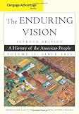Cengage Advantage Books: The Enduring Vision, Volume II