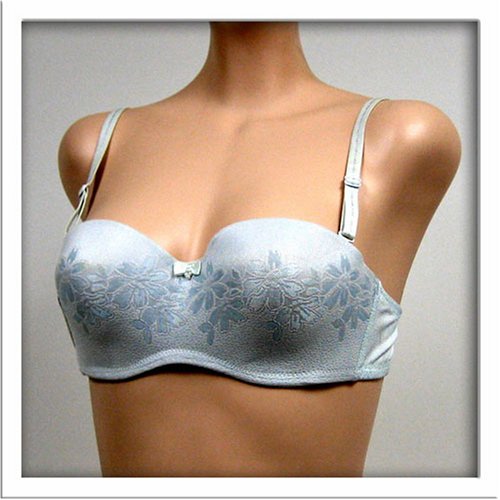 Buy Art-Beau NEW 2 pack $54 LITE BLUE STRAPLESS MOLD BRA #2641 36AA 38AA