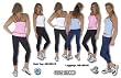 Basic V-Waist Leggings - NB150345