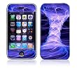 Space and Time Decorative Skin Cover Decal Sticker for Apple 2G iPhone (1st Gen)