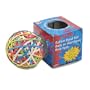 Acco Rubber Band Ball, 3.25 x .125 Inches, Assorted Colors, (A7072155)