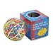 Acco Rubber Band Ball, 3.25 x .125 Inches, Assorted Colors, (A7072155)