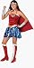 Search : Wonder Woman Deluxe Teen Costume: Teen Size 2-6