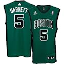 Kevin Garnett Jersey: adidas Green Replica #5 Boston Celtics Jersey