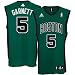 Kevin Garnett Boston Celtics Alternate Replica Adidas NBA Jersey