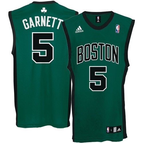 Kevin Garnett Boston Celtics Alternate Replica Adidas NBA Jersey