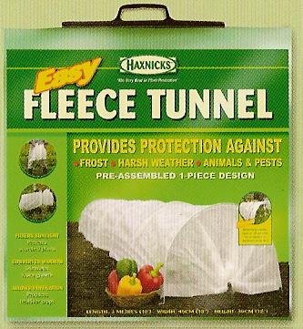Childrens Toyshop  Outdoor Living : Haxnicks Outdoor Pest Protective Easy Fleece Tunnel - Standard Size