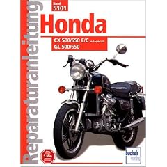 Honda CX 500/650 ab 78