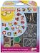 Kelly's Crafts Kidz Sparkle Suncatcher Activity Kit: Fun Animal 22-Pack