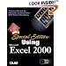 Special Edition Using Microsoft Excel 2000 (Special Edition Using)