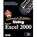 Special Edition Using Microsoft Excel 2000