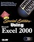 Special Edition Using Microsoft Excel 2000 (Special Edition Using)