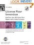License Your Invention: Sell Your Idea & Protect Your Rights with a Solid Contract with CDROM with CDROM (Profit from Your Idea: How to Make Smart Licensing Deals)