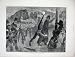 1872 London Street Scene November Fog People Horses