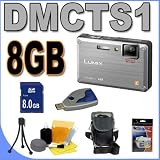 Panasonic Lumix DMC-TS1G - Digital camera - compact - 12.1 Mpix - optical zoom: 4.6 x - supported memory: MMC, SD, SDHC - silver