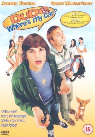Childrens Toyshop  DVD : Dude, Where's My Car? [2001]
