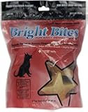 Bright Bites Daily Dental Dog Treats, Tasty Cinnamon Large (4 Packs of 8 Treats)