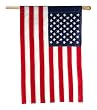 American Estate Size Applique Flag