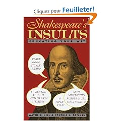 Shakespeare's Insults: Educating Your Wit