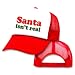 Santa Isn't Real Mesh Trucker Hat Cap