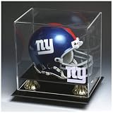 Casework New York Giants Mini Helmet Display Case