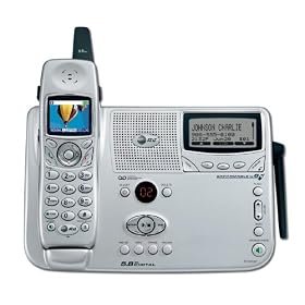 Click here to buy 5.8 GHz Expandable Phone Systems by AT&T.