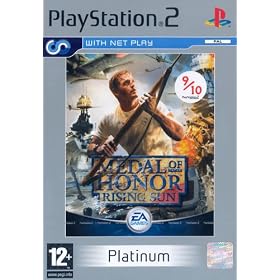 Medal Of Honor Rising Sun Platinum (PS2)