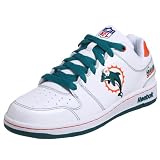 Reebok Men's NFL Dolphins Field Pass Helmet Sneaker