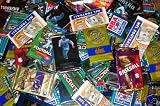 100 Assorted Packs of Baseball Cards,Football Cards,Basketball Cards & Hockey Cards (1986-2005)