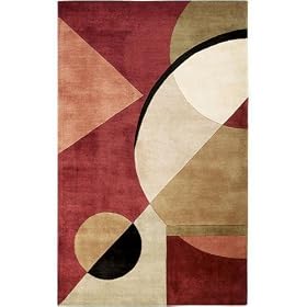 Orbit Rug 9'3x13'3 Multi by Home Decorators Collection