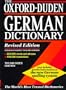 The Oxford-Duden German Dictionary: German-English/English-German (Rev ed) (Thumb Index ed)