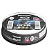 Panasonic LM-BRS2LWE10 25GB Write Once Blu-ray Media 1-2xSpeed Spindle -10 per Pack