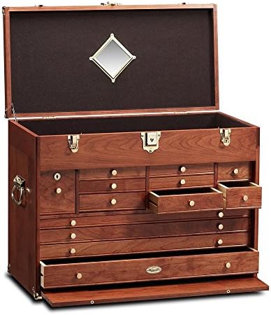 Gerstner 92XL Ultimate Treasure Chest w Drawers