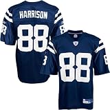 Indianapolis Colt Jerseys : Reebok NFL Equipment Indianapolis Colt #88 Marvin Harrison Royal Blue Youth Replica Football Jersey