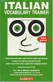 Review Barron's Educational Series  / Vocabulary Trainers: Italian (Vocabulary Trainer)