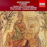 Monteverdi: L'Orfeo / London Baroque - Medlam, Chiaroscuro - Caudle