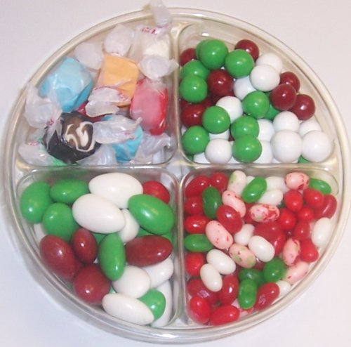 Scott's Cakes 4-Pack Christmas Mix Jelly Beans, Dutch Mints, Christmas Jordan Almonds,... by Scott's Cakes