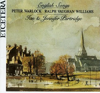 Ian Partridge - tenor;Jennifer Partridge - piano - English Songs