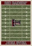 Milliken Green Texas Tech Red Raiders 10' 9 x 13' 2 Area Rug