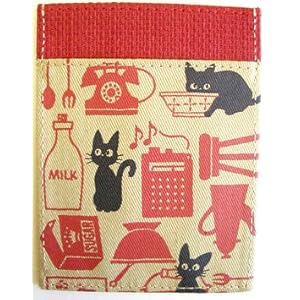 【クリックで詳細表示】魔女の宅急便 ジジの雑貨屋さんシリーズ パスケース