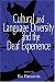 Book Cultural and Language Diversity and the Deaf Experience