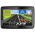 TomTom Via 135 Europe Traffic Navigationssystem (13 cm (5 Zoll) Touchscreen, Speak und GO, Freisprechen, Bluetooth, IQ Routes, Kartenslot, TMC, Europa 45)