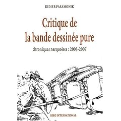 Critique de la Bande Dessin�e Pure