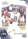 Matt Hasselbeck - Seattle Seahawks - 2010 Score Football Card - NFL Trading Card in Screwdown Case
