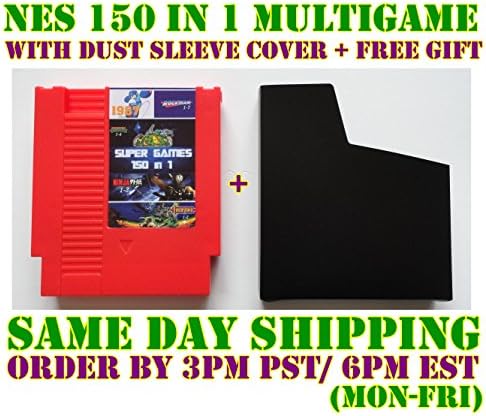 Top quality DIY 72 Pins 8 bit Game Cartridge 150 in 1 Super Retro Video Game