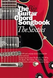 The Big Guitar Chord Songbook: Sixties