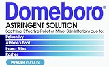 Domeboro Astringent Solution, 12-Count