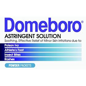 Domeboro Astringent Solution, 12-Count by Domeboro