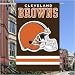 Cleveland Browns 44 x 28 Applique NFL Flag