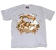 Dukes of Hazzard Vintage Cast T-shirt Silver